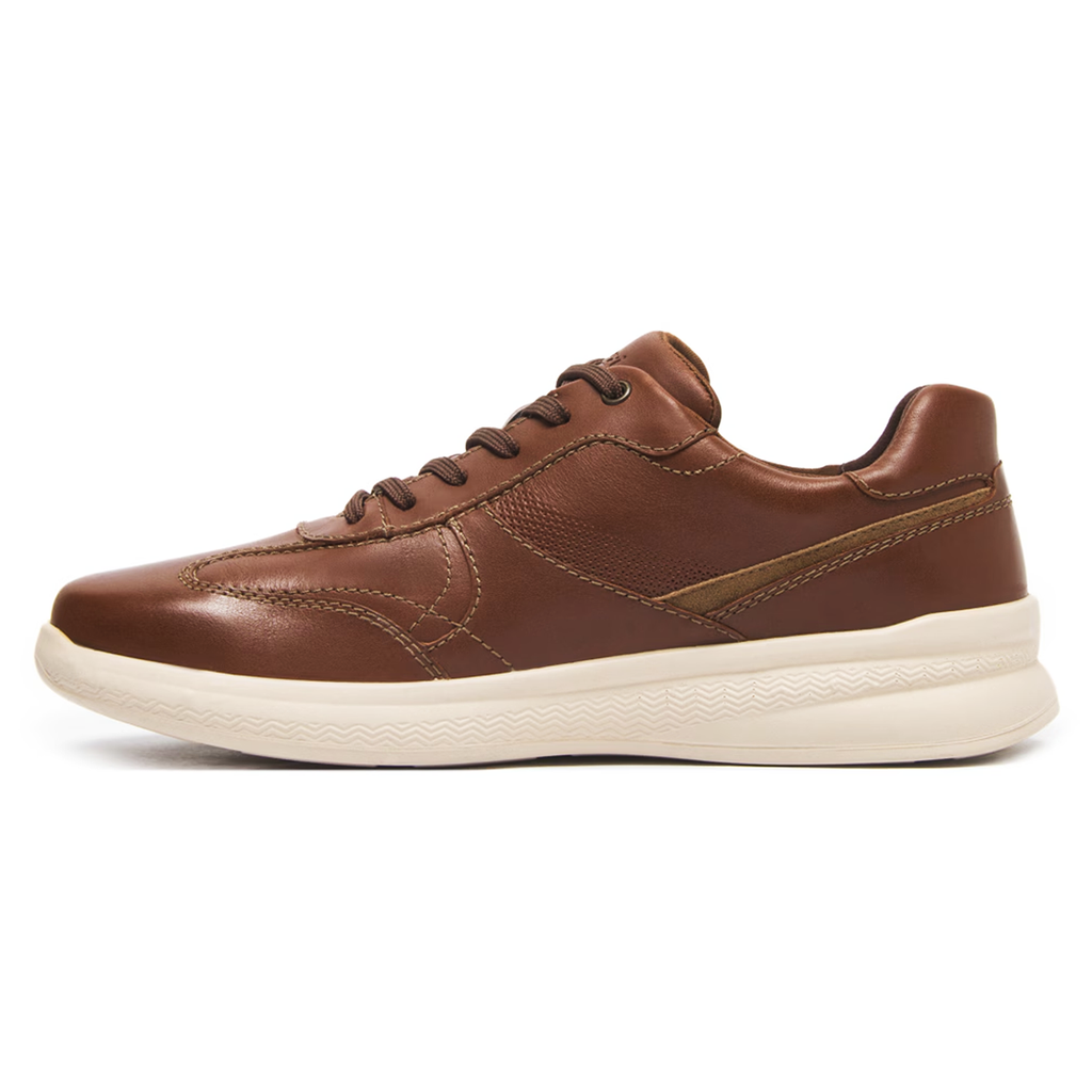 Zapato Oxford Casual Para Hombre Mod.408215 Marca Flexi®