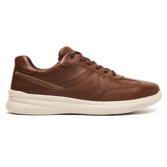 Zapato Oxford Casual Para Hombre Mod.408215 Marca Flexi®