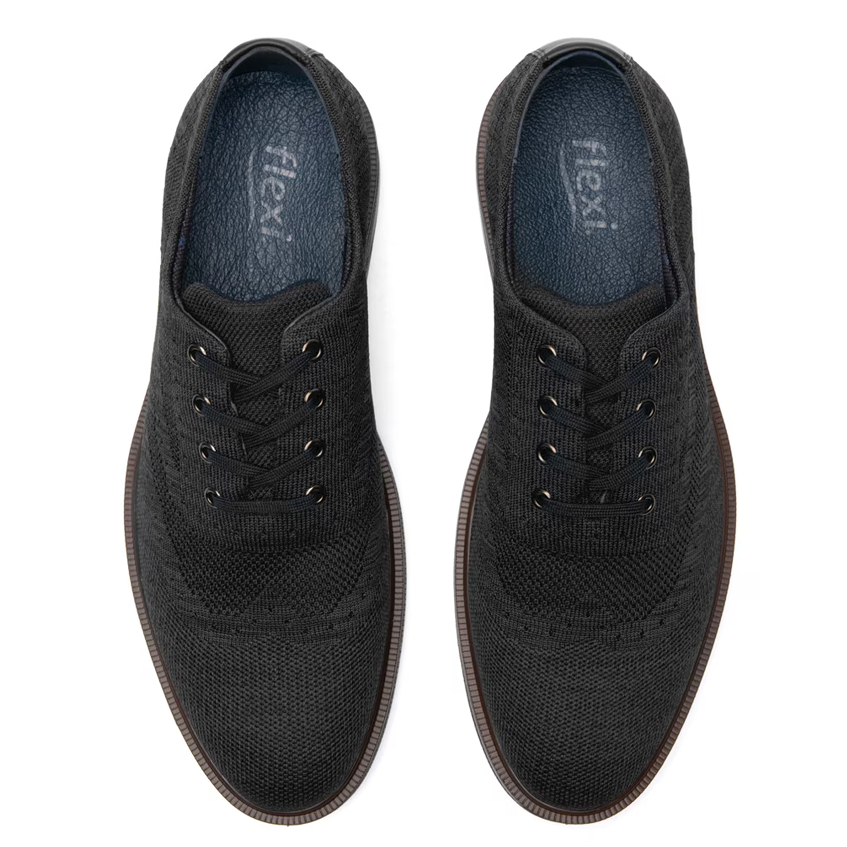 Zapato Oxford Casual Para Hombre Mod.413104 Marca Flexi®