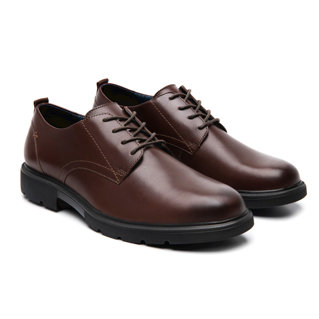 Zapato Derby Para Hombre Mod.417005 Marca Flexi®