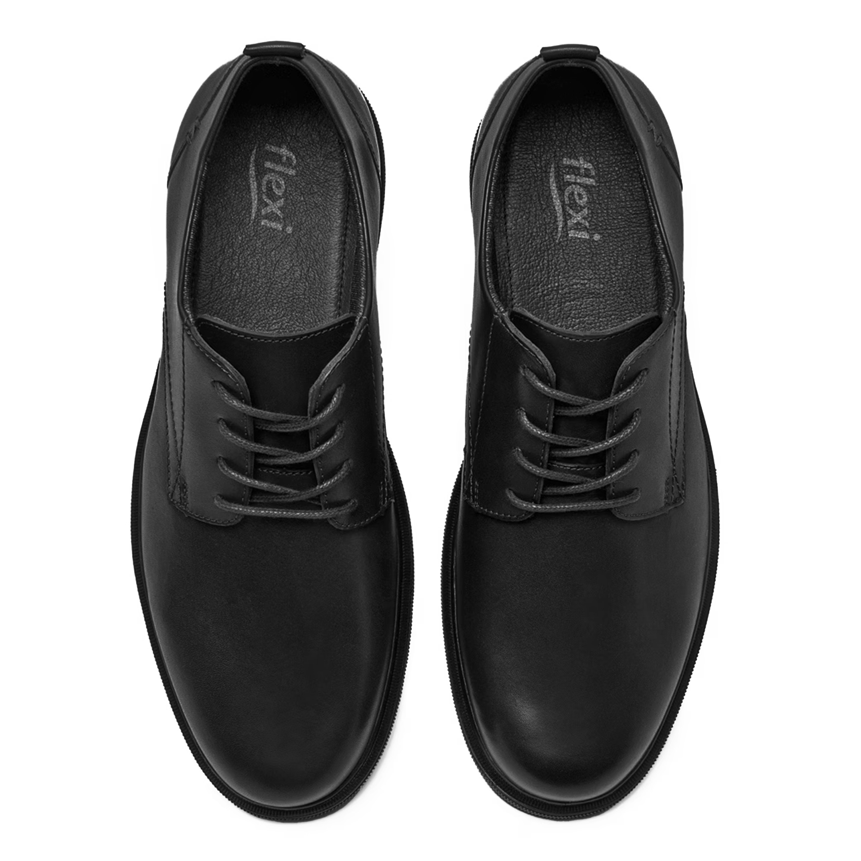 Zapato Derby Para Hombre Mod.417005 Marca Flexi®