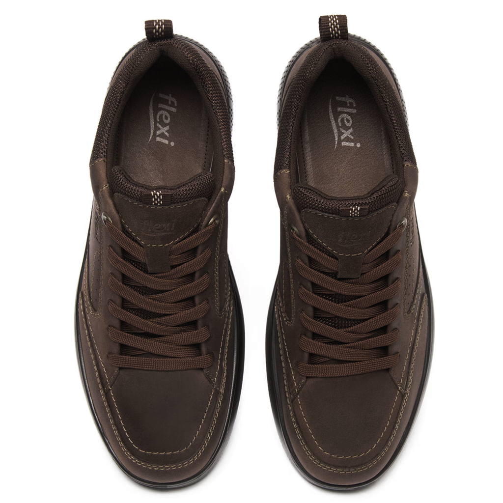 Zapato Casual Para Hombre Mod.417604 Marca Flexi®