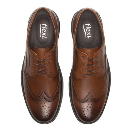 Zapato Derby Para Hombre Mod.417702 Marca Flexi®