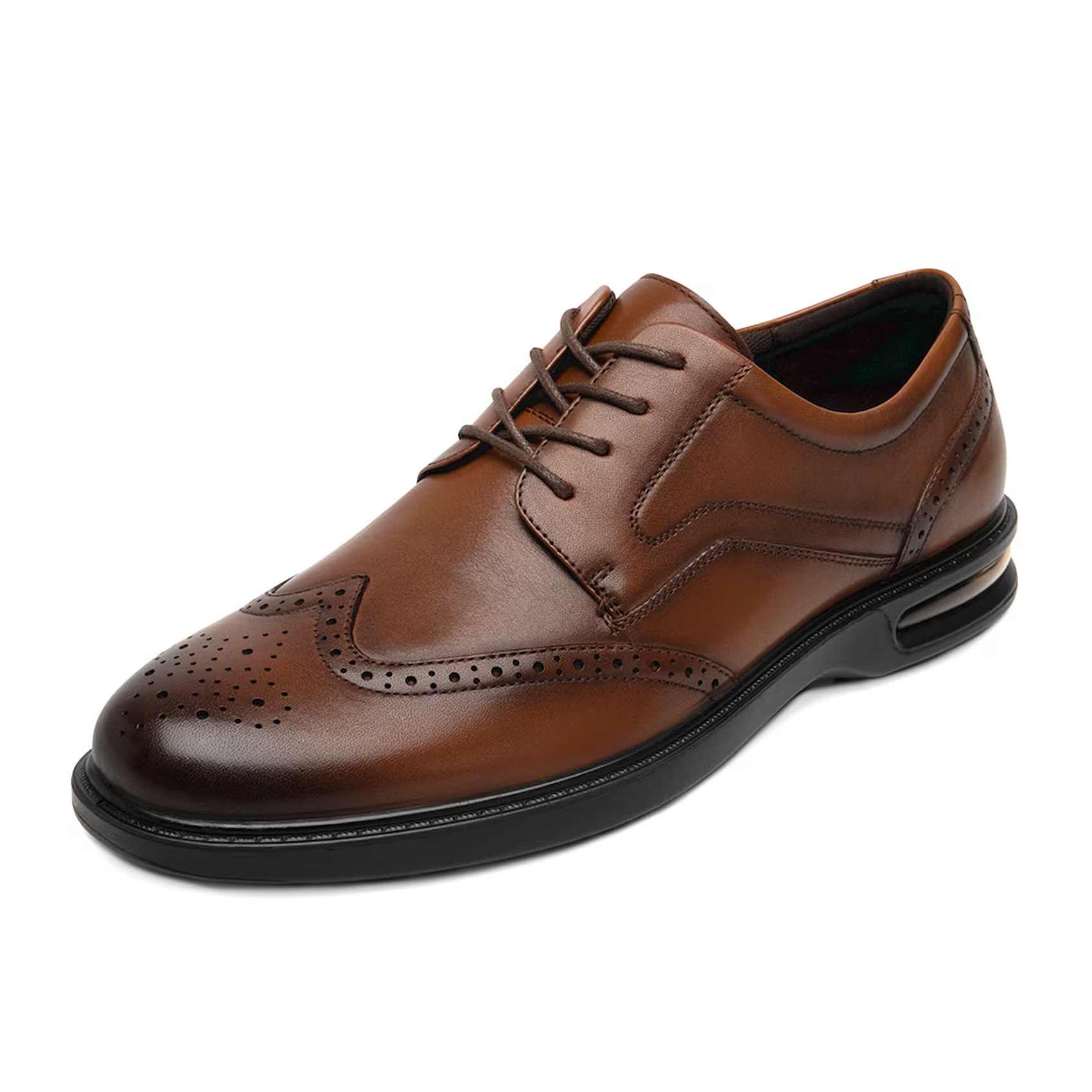 Zapato Derby Para Hombre Mod.417702 Marca Flexi®