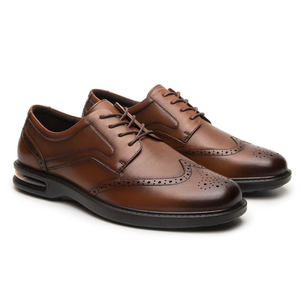 Zapato Derby Para Hombre Mod.417702 Marca Flexi®