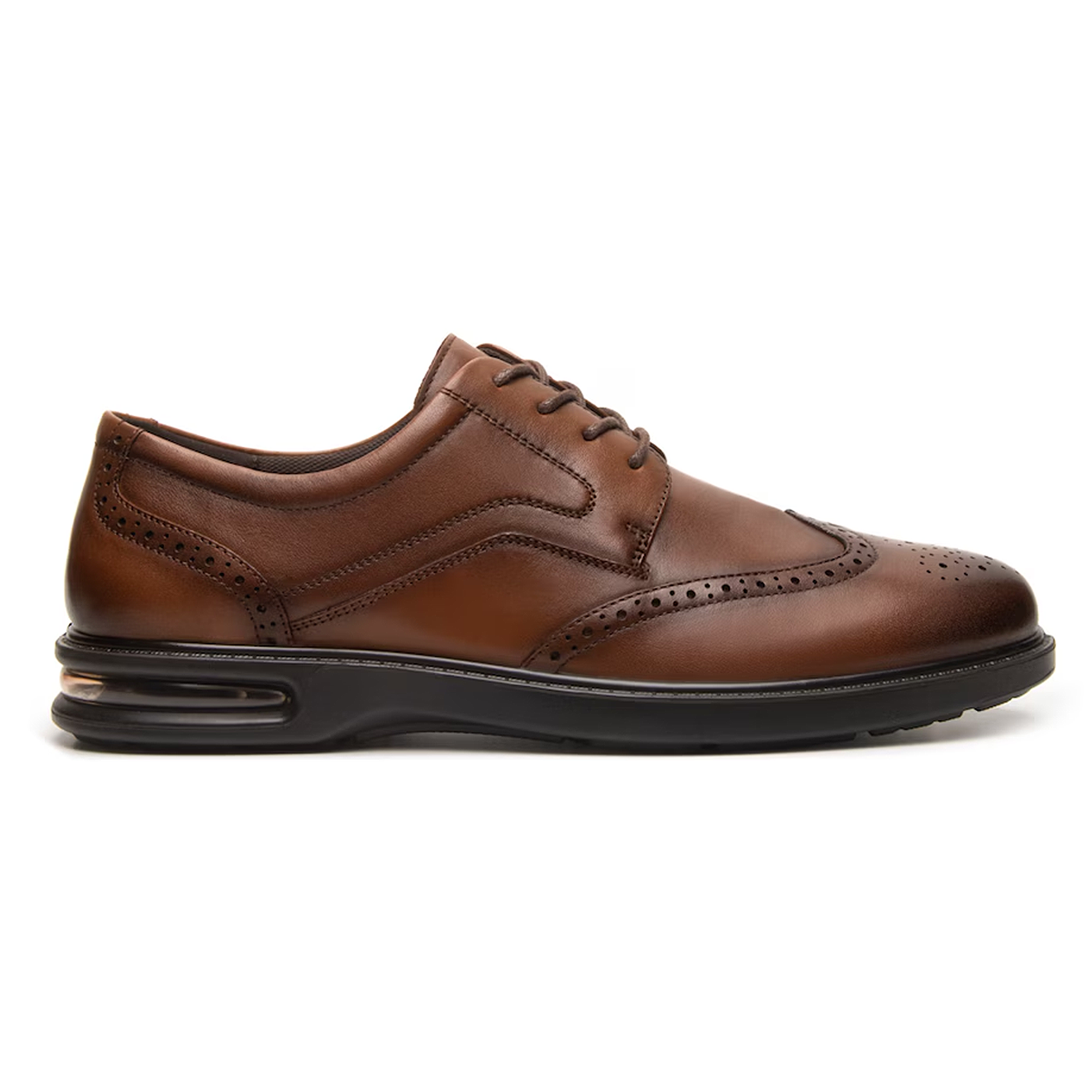 Zapato Derby Para Hombre Mod.417702 Marca Flexi®