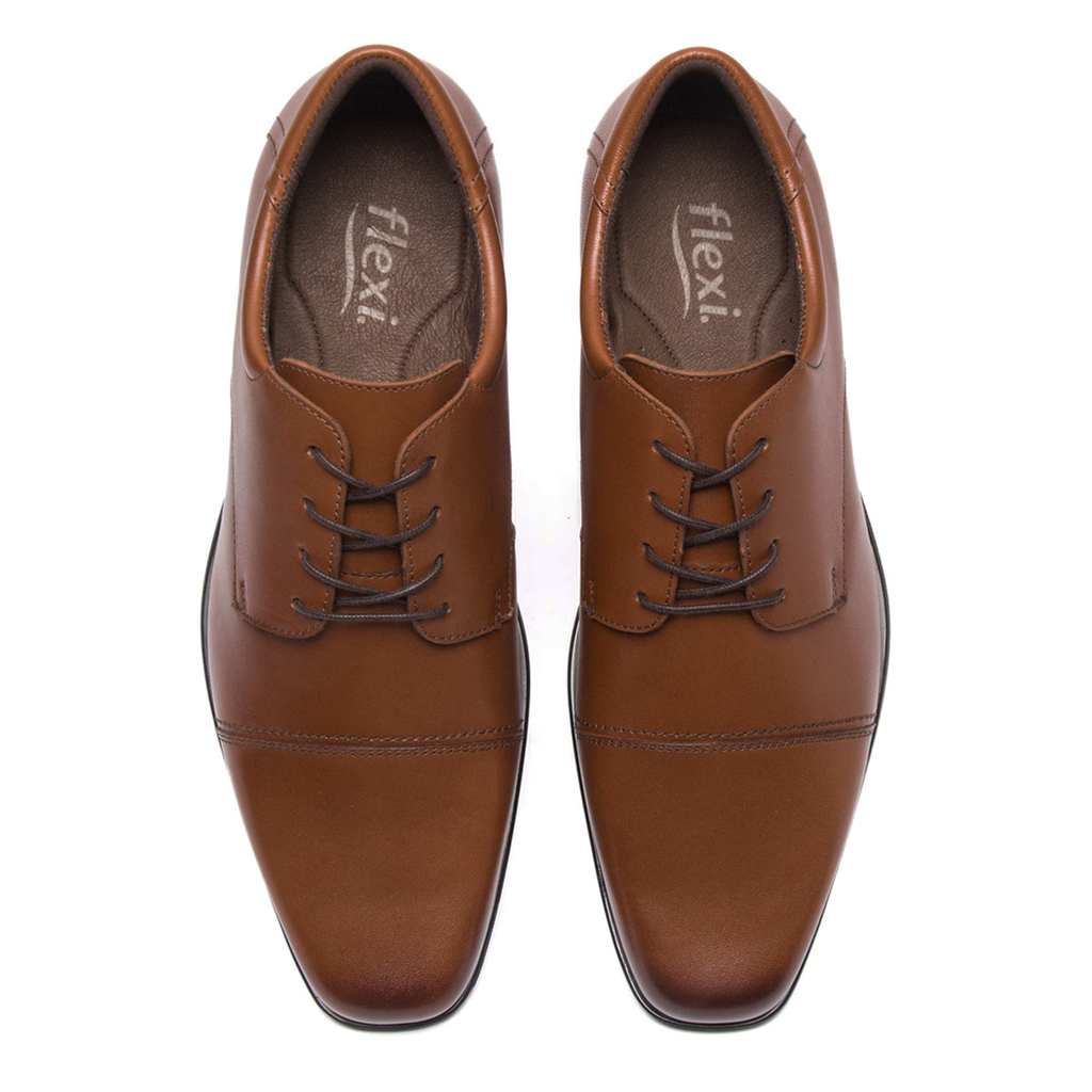 Zapato Derby Vestir Para Hombre Mod.90725 Flexi®