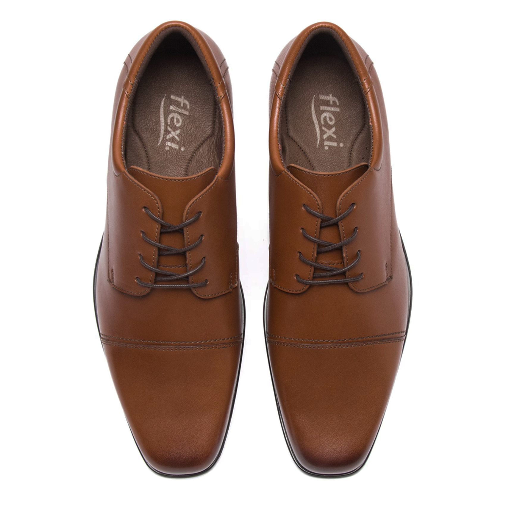 Zapato Derby Vestir Para Hombre Mod.90725 Flexi®
