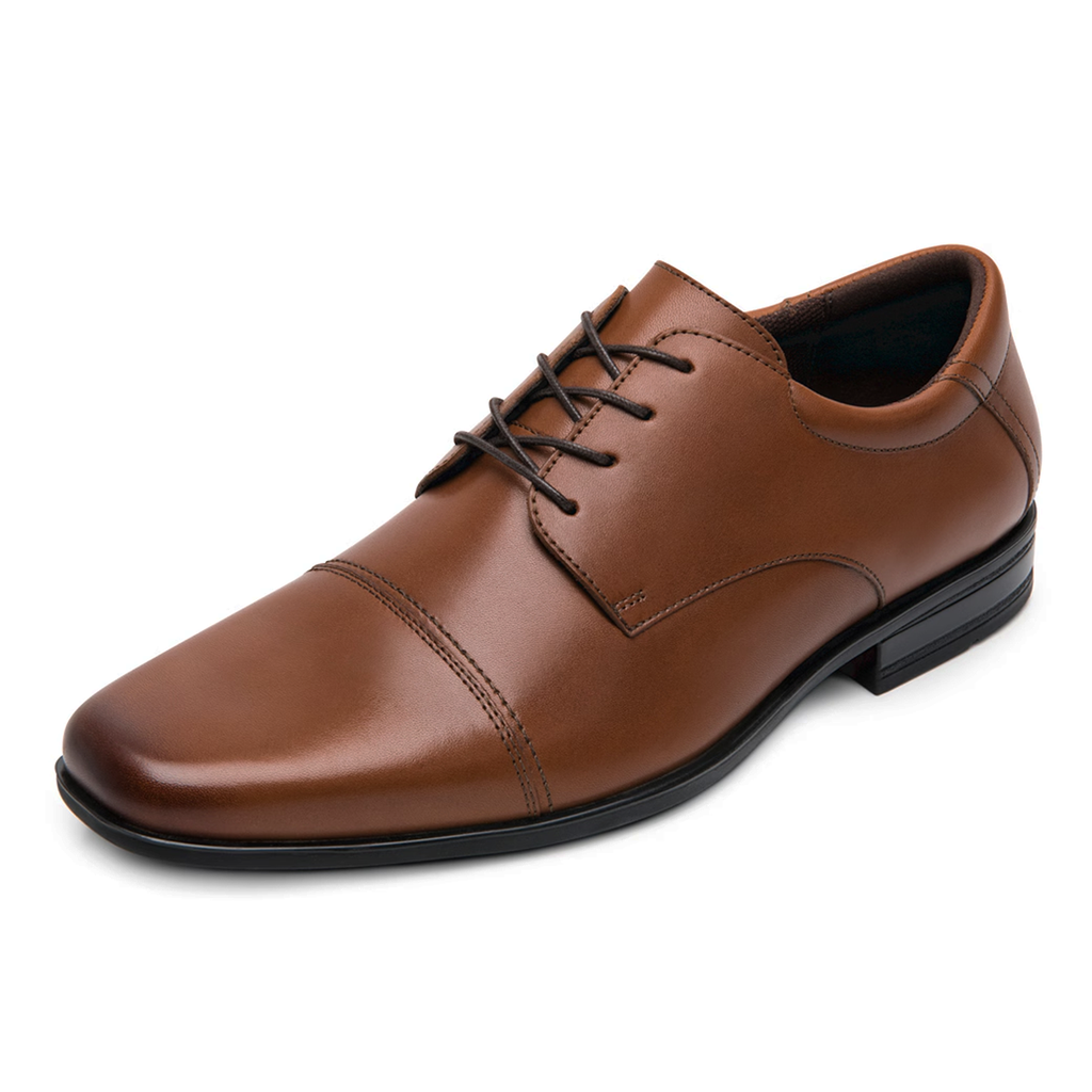 Zapato Derby Vestir Para Hombre Mod.90725 Flexi®