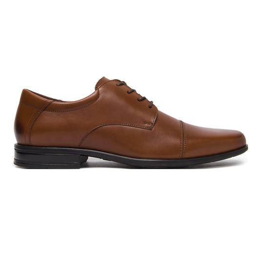 Zapato Derby Vestir Para Hombre Mod.90725 Flexi®