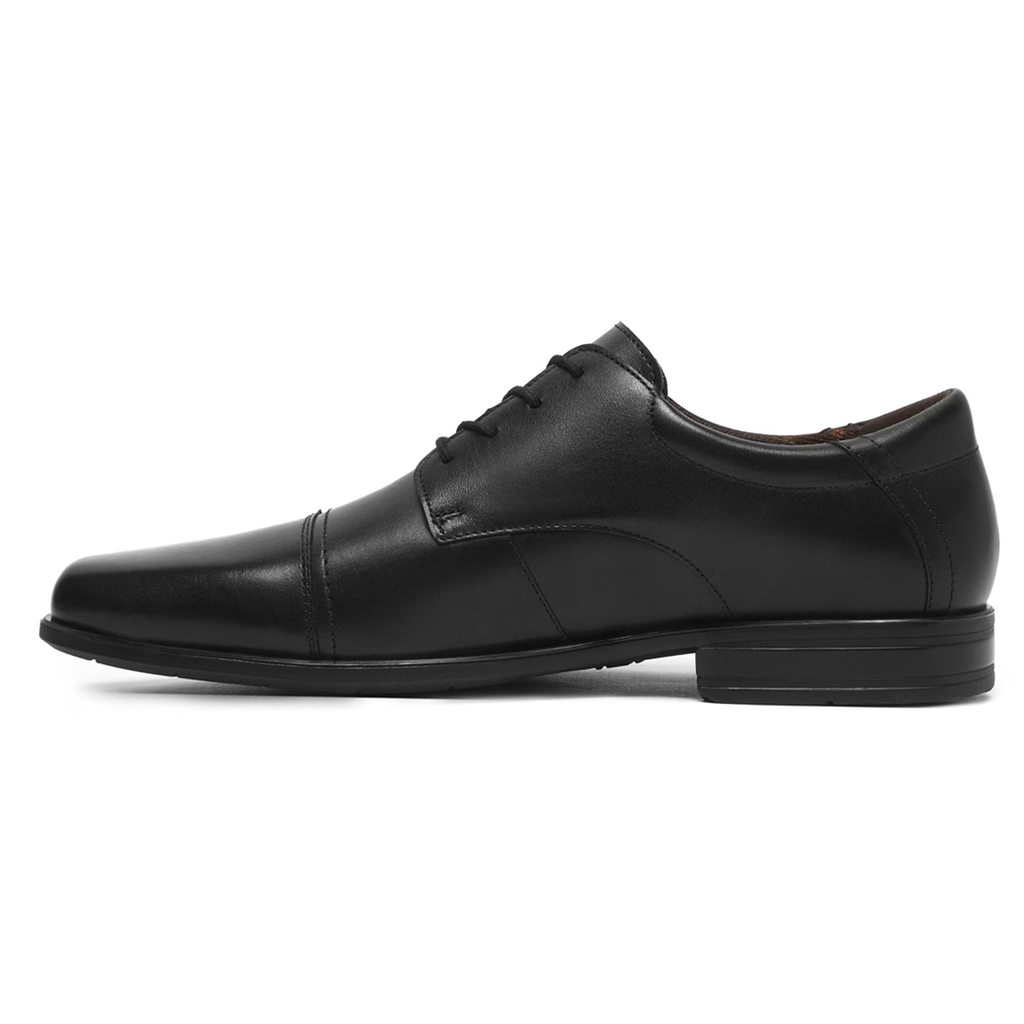 Zapato Derby Vestir Para Hombre Mod.90725 Flexi® Negro