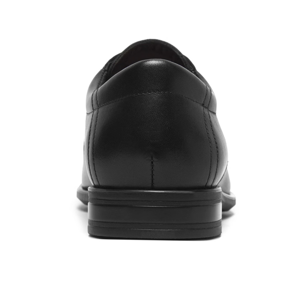 Zapato Derby Vestir Para Hombre Mod.90725 Flexi® Negro