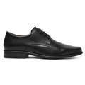 Zapato Derby Vestir Para Hombre Mod.90725 Flexi® Negro