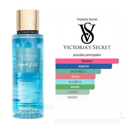 Victoria's Secret®aqua Kiss 250ml Para Mujer Fragrance Mist