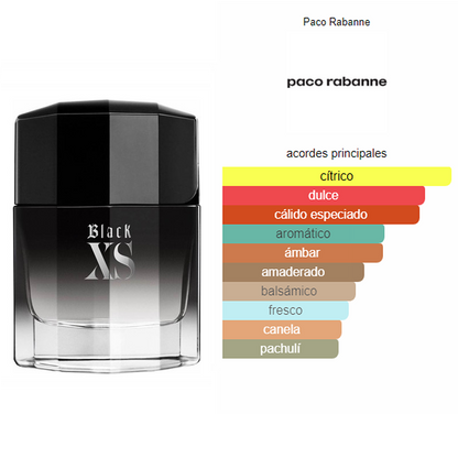Perfume Black Xs 100ml Edt Para Caballero Paco Rabanne®