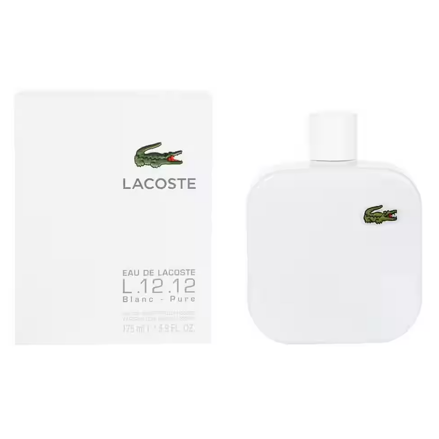 Perfume L.12.12 Blanc Pure 175ml Edt Para Hombre Lacoste®