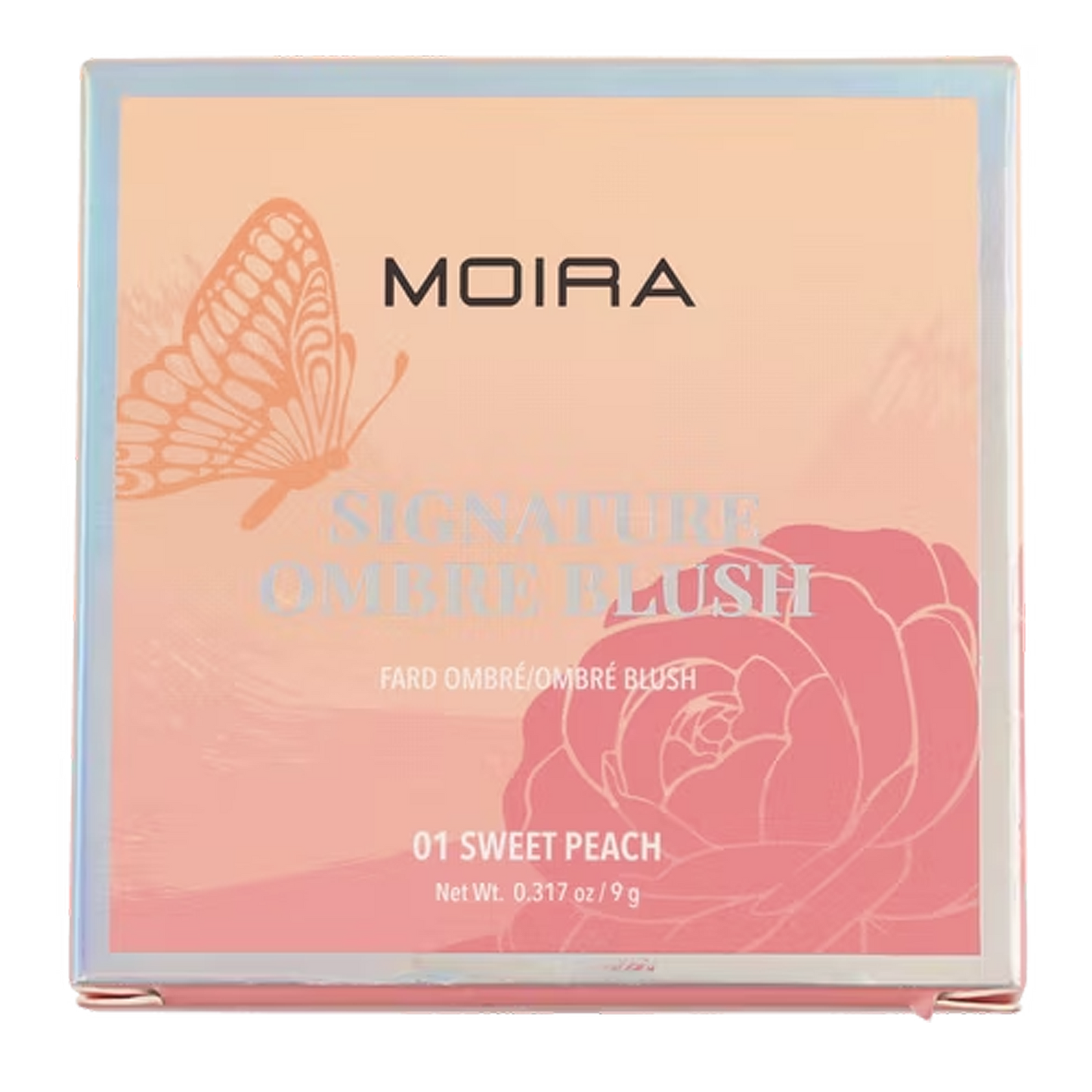 Rubor En Polvo Signature Ombre Blush Sweet Peach Marca Moira®