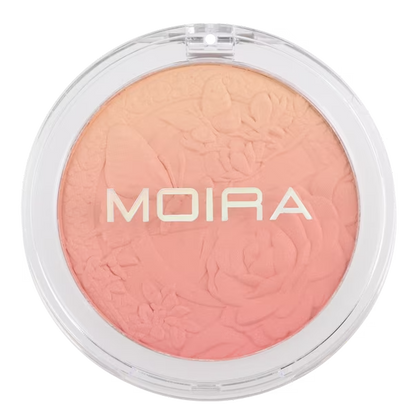 Rubor En Polvo Signature Ombre Blush Mod. 01 Sweet Peach Marca Moira®