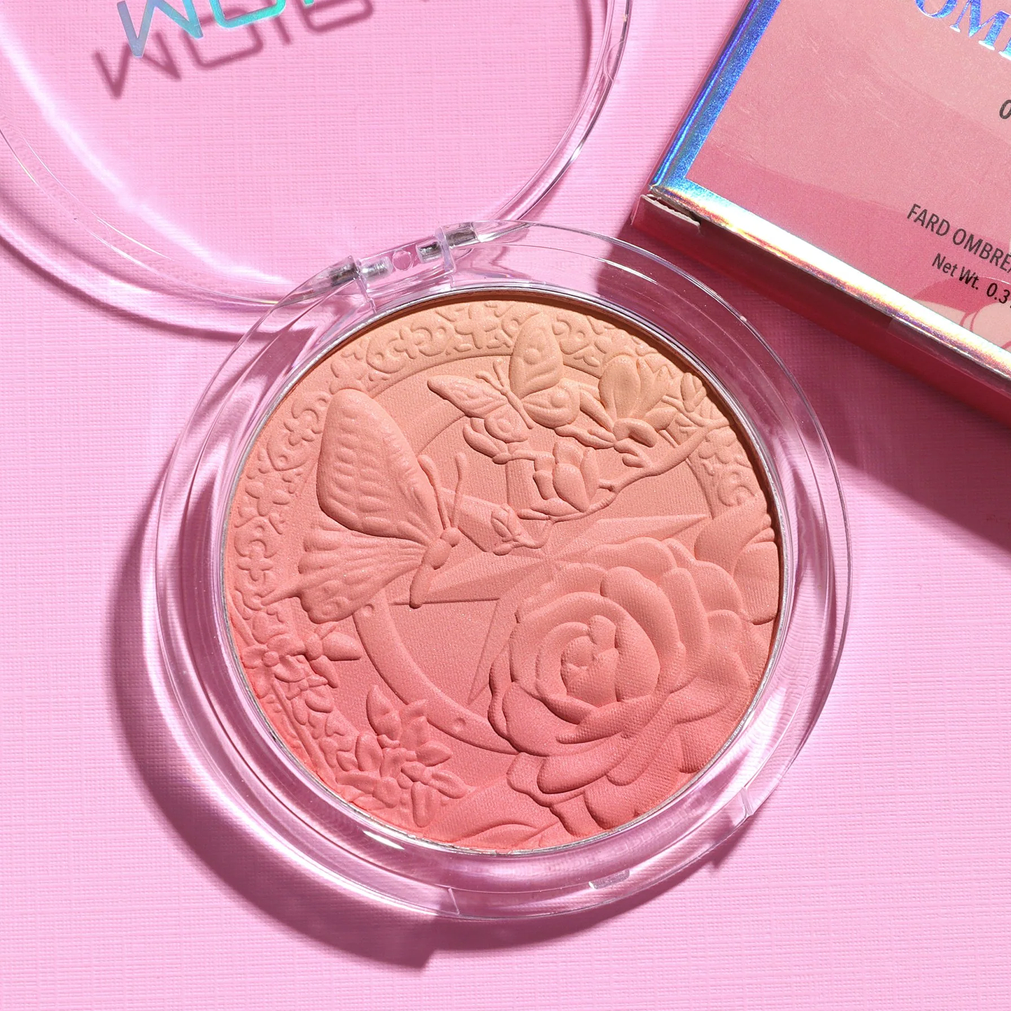 Rubor En Polvo Signature Ombre Blush Sweet Peach Marca Moira®