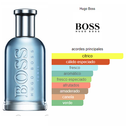 Perfume Bottled Tonic 200ml Edt Para Hombre Hugo Boss®