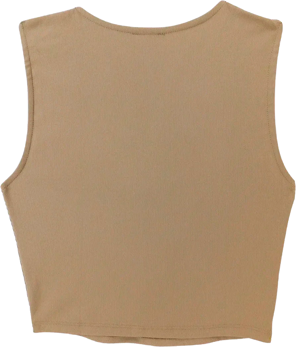 Top Canale Casual De Mujer Mod.tw1320 The Workshop® Marron Claro