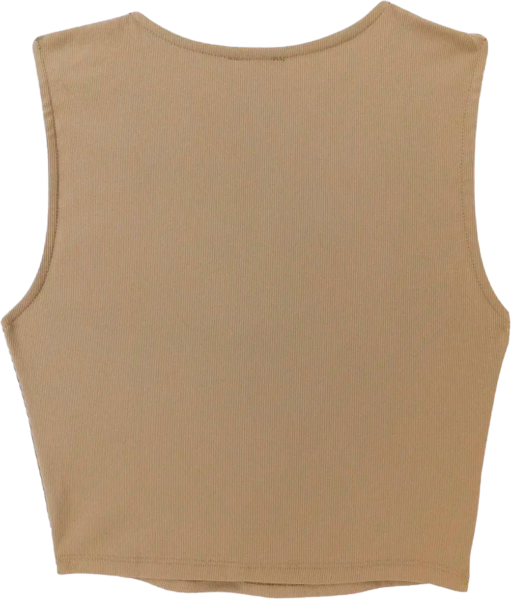 Top Canale Casual De Mujer Mod.tw1320 The Workshop® Marron Claro