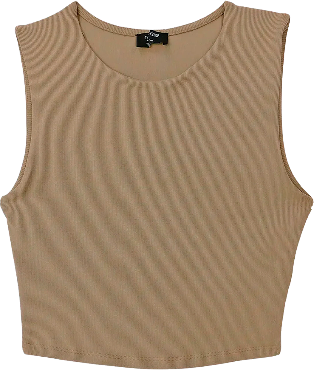 Top Canale Casual De Mujer Mod.tw1320 The Workshop® Marron Claro