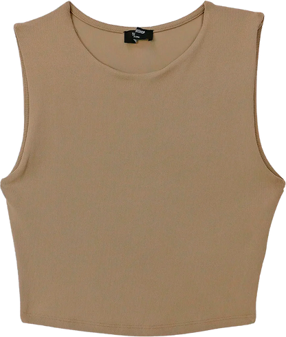 Top Canale Casual De Mujer Mod.tw1320 The Workshop® Marron Claro