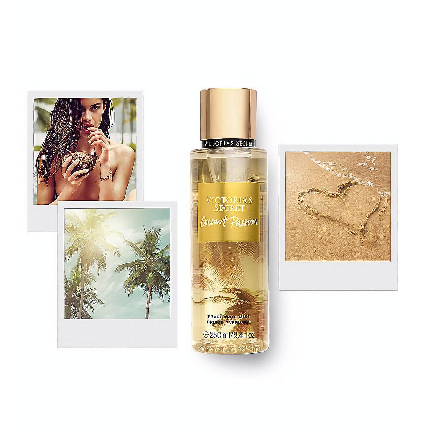 Fragancia Corporal Victoria's Secret® Mod. Coconut Passion