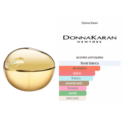 Perfume Golden Delicious Edp Para Mujer 100ml Marca Dkny®