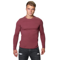 Playera Manga Larga Para Hombre Mod. A25303 Marca Bobois®