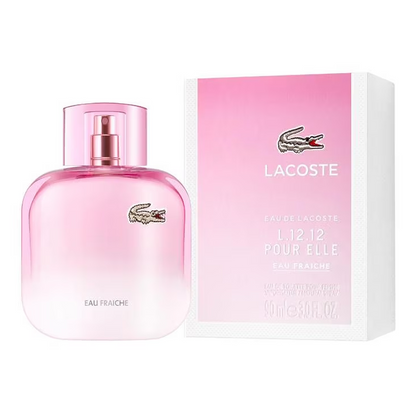 Perfume L.12.12 Pour Elle Eau Fraiche 90ml Edt para mujer marca Lacoste®