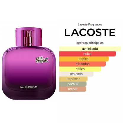 Perfume L.12.12 Pour Elle Magnetic 80ml Edp Mujer Lacoste®