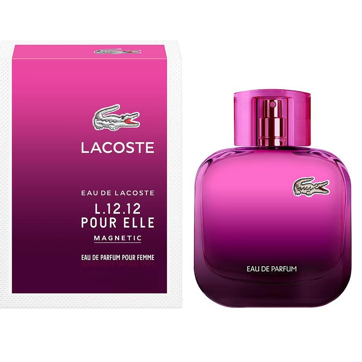 Perfume L.12.12 Pour Elle Magnetic 80ml Edp Mujer Lacoste®