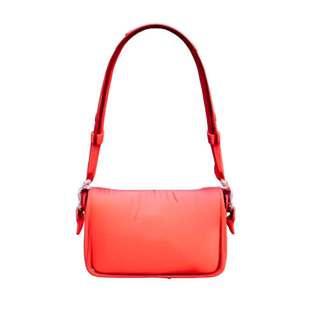 Bolso Crossbody Para Mujer Mod.24saxp73 Marca Desigual® Color Naranja Oscuro