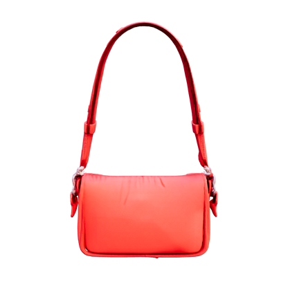 Bolso Crossbody Para Mujer Mod.24saxp73 Marca Desigual® Color Naranja Oscuro