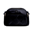 Bolso Crossbody Para Mujer Mod. Ji 2519 Jaime Ibiza® Negro Lisa Níquel Multicolor