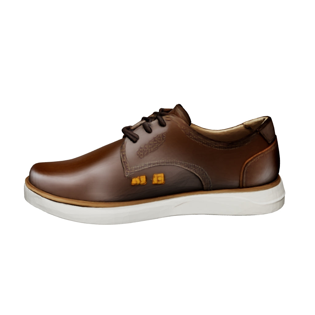 Zapato Casual Para Hombre Mod. D2125602 Chocolate Marca Dockers®