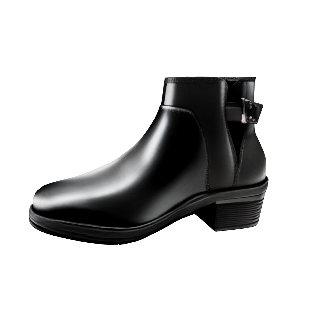 Botín Confort Cuña Para Mujer Mod.130004 Marca Flexi®