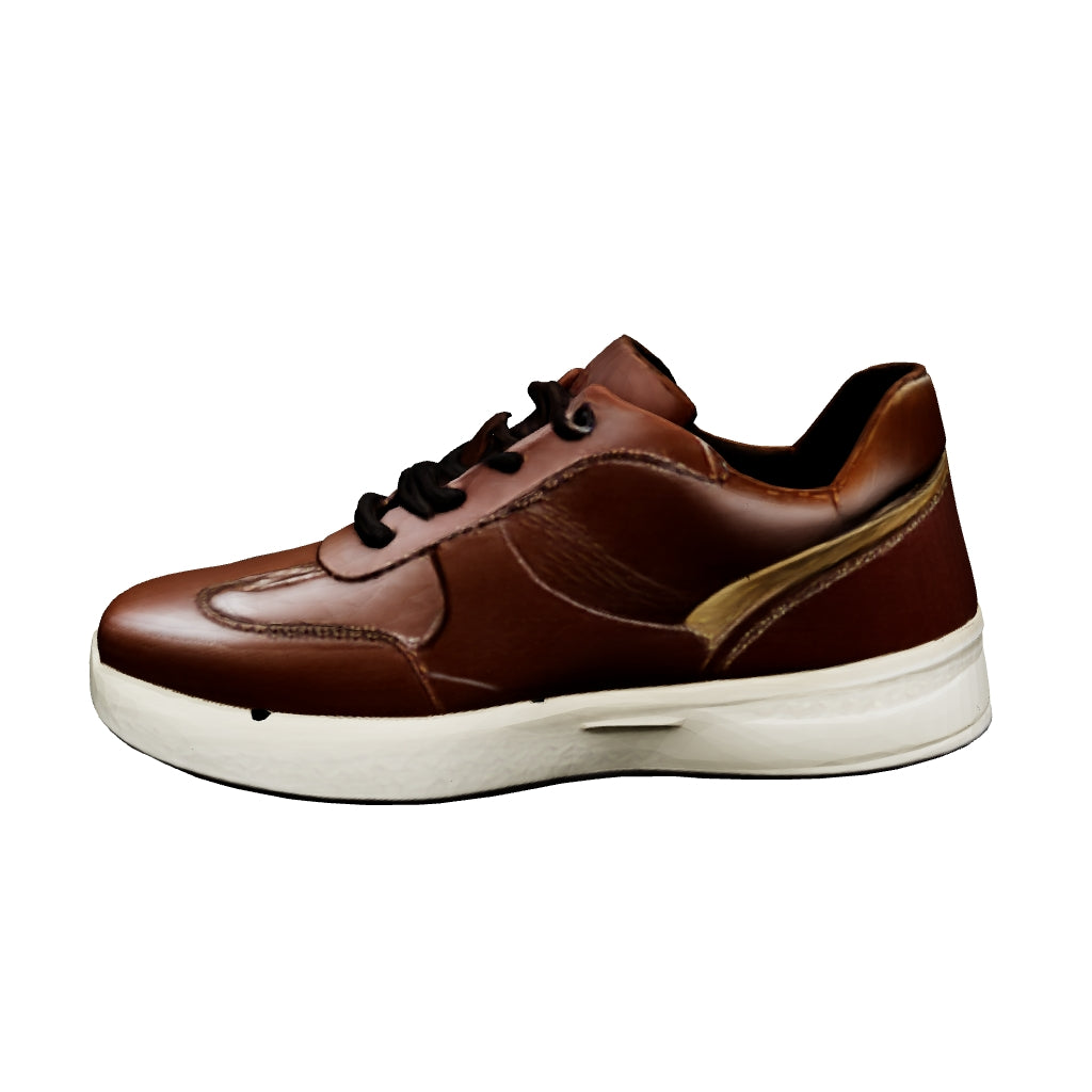Zapato Oxford Casual Para Hombre Mod.408215 Marca Flexi®