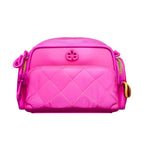 Bolso Crossbody Para Mujer Mod. Ji 2519 Jaime Ibiza® Rosa Neón Lisa Níquel Multicolor