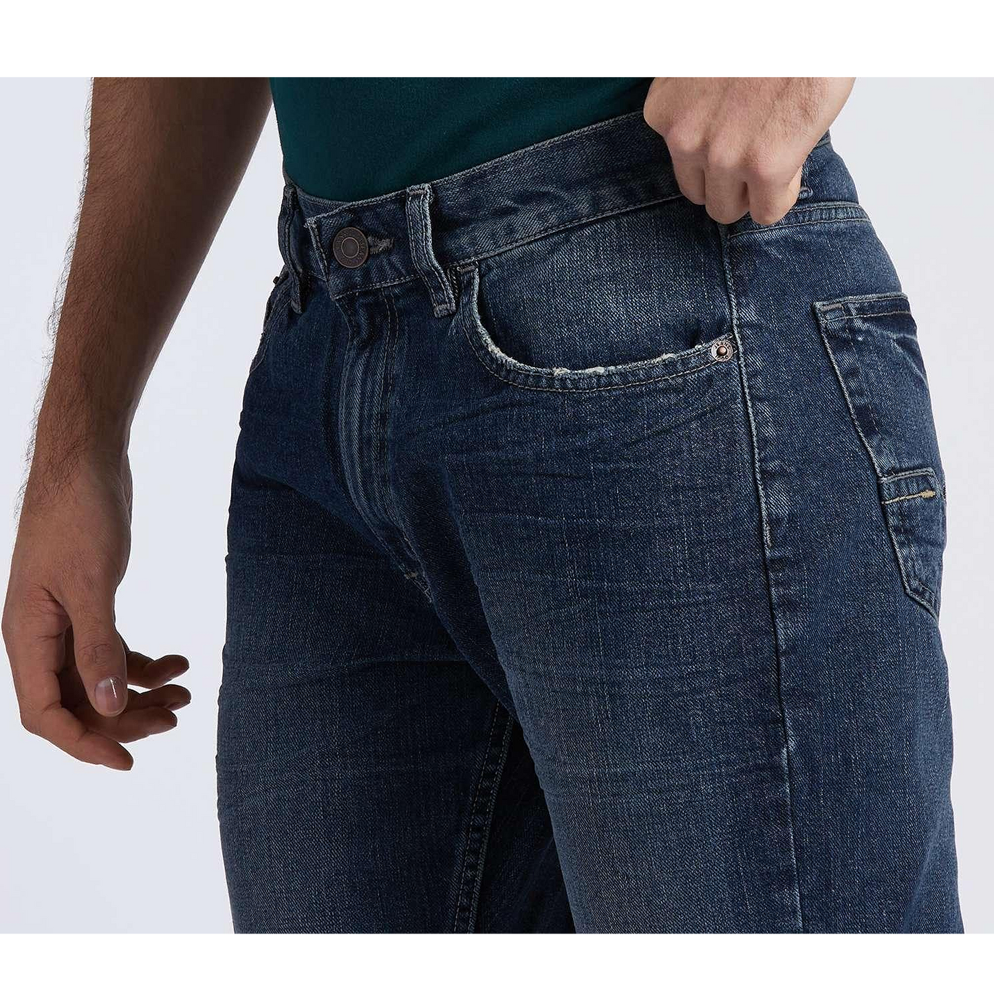 Pantalon De Hombre Slim Straight Mod.star027 Marca Oggi®