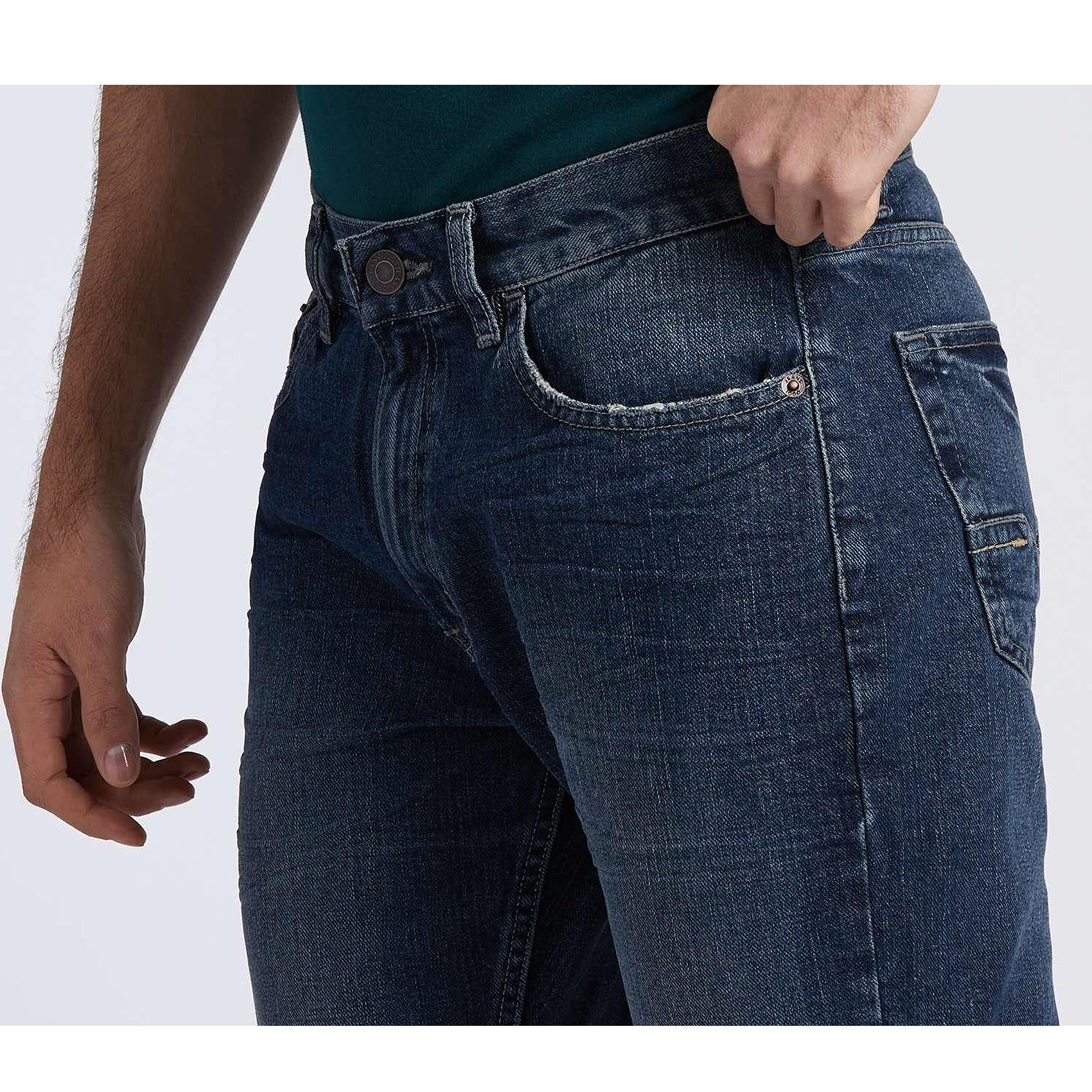 Pantalon De Hombre Slim Straight Mod.star027 Marca Oggi®