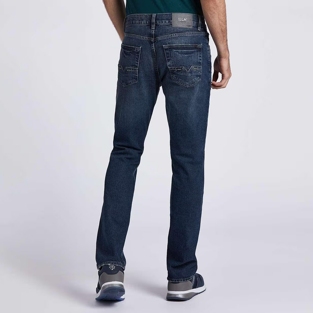 Pantalon De Hombre Slim Straight Mod.star027 Marca Oggi®