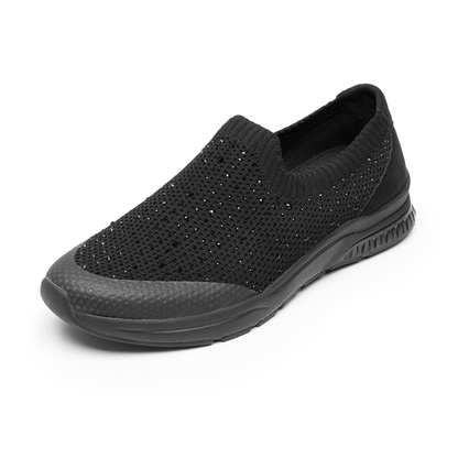 Tenis Tejido Para Mujer Mod.105111 Marca Flexi®