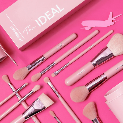 Set De 12 Brochas No Bad Days Beauty Creations®