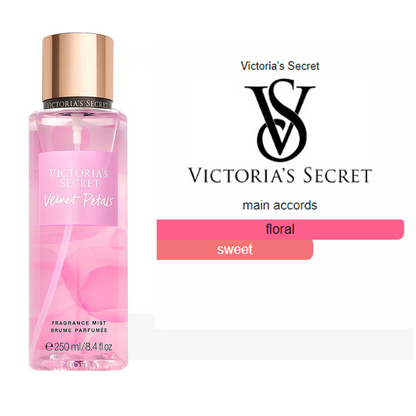 Victoria's Secret®velvet Petals 250ml Mujer Fragrance Mist