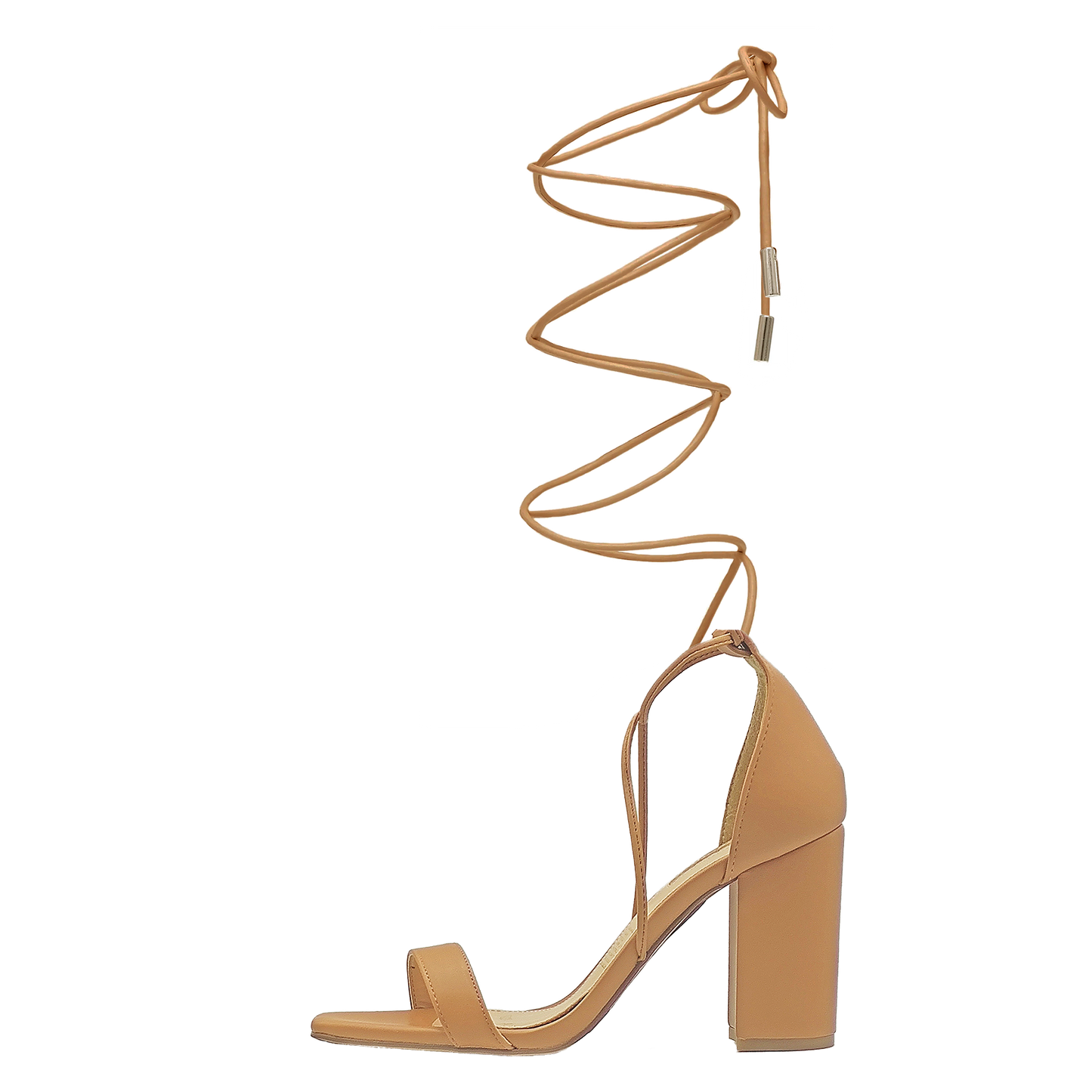 Zapatilla Sandalia Con Tiras 9cm Mod.aldana Sandalo Marca Efe®