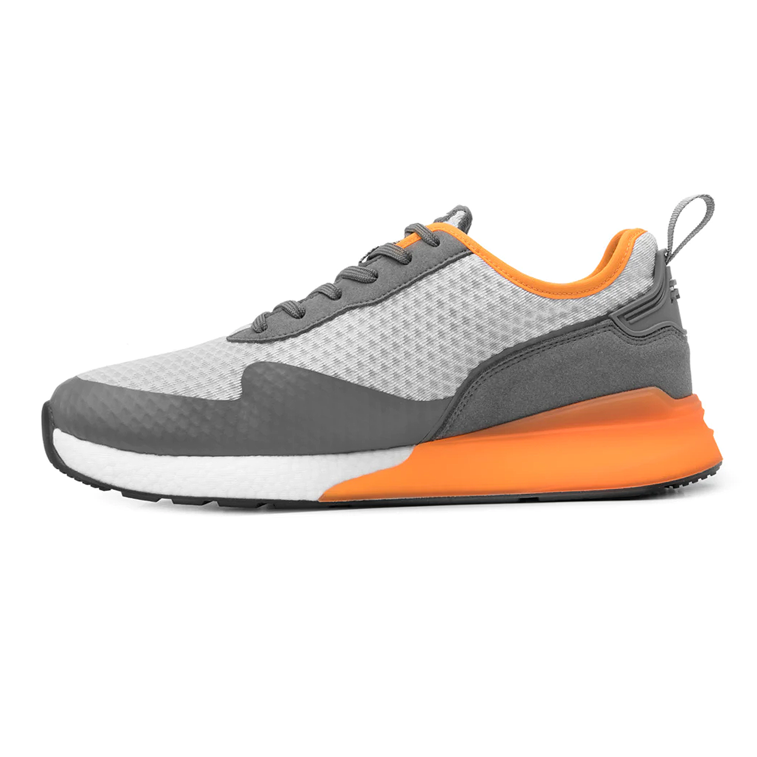 Tenis Texturas Para Hombre Con Hyperform Mod.409701 Flexi® gris