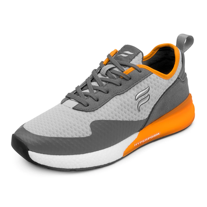 Tenis Texturas Para Hombre Con Hyperform Mod.409701 Flexi® gris